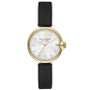 Kate Spade Women's Chelsea Park Three-Hand Date Black Leather Strap Watch 32mm