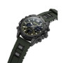 Men's Ana-digi Green Silicon Strap Watch, 43.5mm
