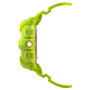 Women's Bright Lime Green Plastic Strap Digital Watch, 50mm