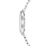 Women's Rubaiyat Diamond (1/3 ct. t.w.) Stainless Steel and White Ceramic Bracelet Watch 35mm