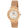 Unisex Rolling Stone Rose Gold-Tone Alloy Mesh Band Watch 34mm
