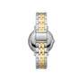 Women's Jacqueline Two-Tone Stainless Steel Bracelet Watch 36mm