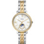 Women's Jacqueline Two-Tone Stainless Steel Bracelet Watch 36mm