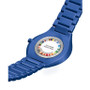 Unisex Swiss True Thinline Les Couleurs Le Corbusier Blue High-Tech Ceramic Bracelet Watch 39mm