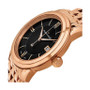 Alexander Watch A111B-07, Stainless Steel Rose Gold Tone Case on Stainless Steel Rose Gold Tone Bracelet