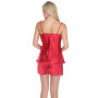 Satin Cami and Shorts Pajama Set
