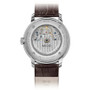 Men's Swiss Automatic Baroncelli Brown Leather Strap Watch 40mm