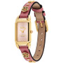 Women's Cadie Quartz Blush Leather Strap Watch 17.5mm x 28.5mm