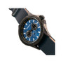 Quartz Dixon Blue Genuine Leather Watches 43mm