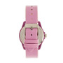 Unisex Jolt Light Pink Leatherette Strap Watch 34mm