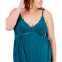 Plus Size Lace-Cup Chemise, Created for Macy's
