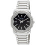 Unisex Quartz Silver-Tone Alloy Watch 40mm
