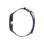 Unisex Three Hand Project Two Blue Fabric Fastwrap Watch 38mm