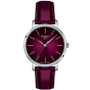 Women's Swiss Everytime Pink Faux Leather Strap Watch 34mm
