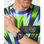 Men's Wildcat Blue Silicone Strap Watch 40mm