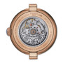 Women's Bellissima PVD Brown Leather Strap Watch 29mm