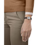 Women's Bellissima PVD Brown Leather Strap Watch 29mm