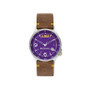 Men's Canyon Ridge LSU Saddle Leather Watch 45mm
