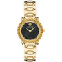 Women's Swiss Greca Twist Gold Ion Plated Bracelet Watch 35mm