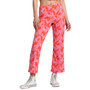 Juniors' Drip High-Waist Cropped Pants