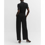 Women's Modal Shirt Style Jumpsuit