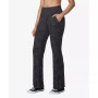 Women's Full Length Ribbed Wide Leg Pants