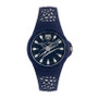 Men's Thunderstorm Blue Silicone Strap Watch 40mm
