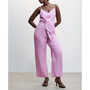 Women's Linen Knot Jumpsuit
