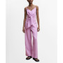 Women's Linen Knot Jumpsuit