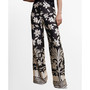 Women's Floral Palazzo Pants
