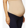 Basic Layering Over the Bump Maternity Cropped Leggings