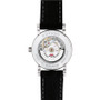 Women's Swiss Automatic Red Label Black Leather Strap Watch 26mm