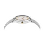 Women's Swiss Logo Halo Stainless Steel Bracelet Watch 38mm