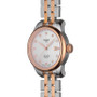 Women's Swiss Automatic Le Locle Diamond-Accent Two-Tone Stainless Steel Bracelet Watch 29mm