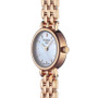 Women's Swiss Lovely Rose Gold-Tone PVD Stainless Steel Bracelet Watch 20mm