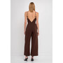 Women's Bustier Wide Leg Jumpsuit
