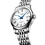 Women's Swiss Automatic Chronometer Record Stainless Steel Bracelet Watch 30mm