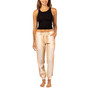 Juniors' Striped Classic Pull-On Surfer Pants