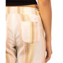 Juniors' Striped Classic Pull-On Surfer Pants