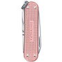 Swiss Army Classic SD Alox Pocketknife, Cotton Candy
