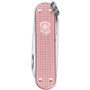 Swiss Army Classic SD Alox Pocketknife, Cotton Candy