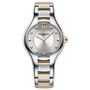 Women's Swiss Noemia Diamond (1/2 ct. t.w.) Two Tone Stainless Steel Bracelet Watch 32mm