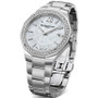 Women's Swiss Riviera Diamond (1/5 ct. t.w.) Stainless Steel Steel Bracelet Watch 36mm