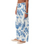 Women's Carrie Printed Drawstring-Waist Wide-Leg Pants