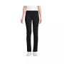 Women's Starfish Mid Rise Slim Leg Elastic Waist Pull On Pants