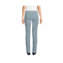 Women's Starfish Mid Rise Slim Leg Elastic Waist Pull On Pants