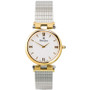Women's Swiss Stainless Steel & Gold-Plated Stainless Steel Bracelet Watch 24mm