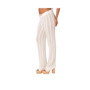 Women's Crochet Long Pants With Elastic Waistband