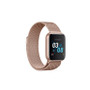 Air 3 Unisex Heart Rate Rose Gold Mesh Strap Smart Watch 40mm