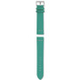 Captain Cook Cyan Leather Watch Strap 37mm